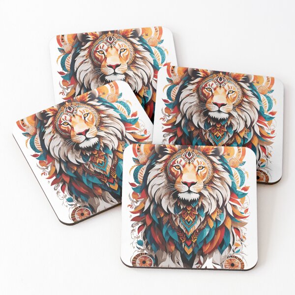 Item preview, Lion Tribal Spirit designed and sold by batelcohen.