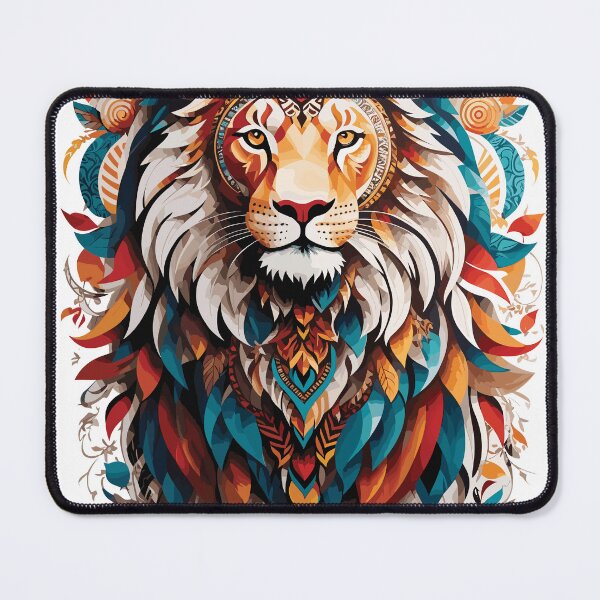 Item preview, Lion Tribal Spirit designed and sold by batelcohen.