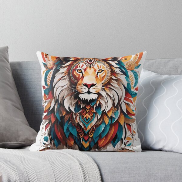 Item preview, Lion Tribal Spirit designed and sold by batelcohen.