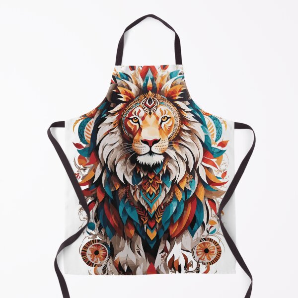 Item preview, Lion Tribal Spirit designed and sold by batelcohen.