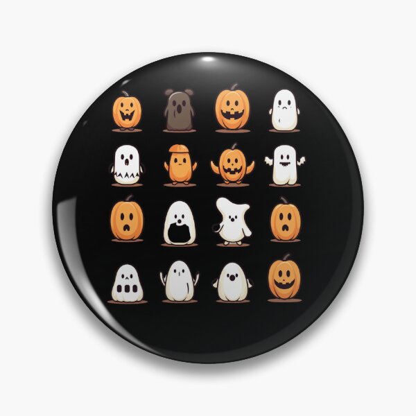 Item preview, Kawaii Sweet Ghosts and Pumpkins  designed and sold by MarcinCollie.