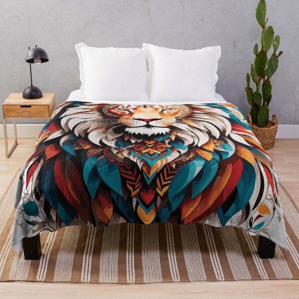 Item preview, Lion Tribal Spirit designed and sold by batelcohen.