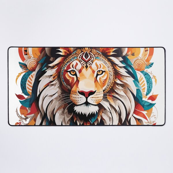 Item preview, Lion Tribal Spirit designed and sold by batelcohen.
