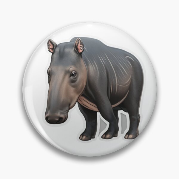 Item preview, tender and calm tapir designed and sold by EpicStickerCo.