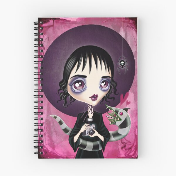 Item preview, Strange and Unusual - Lydia Deetz designed and sold by sandygrafik.