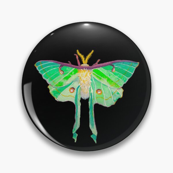 Item preview, Luna Moth  designed and sold by Ashleigh Matthis.