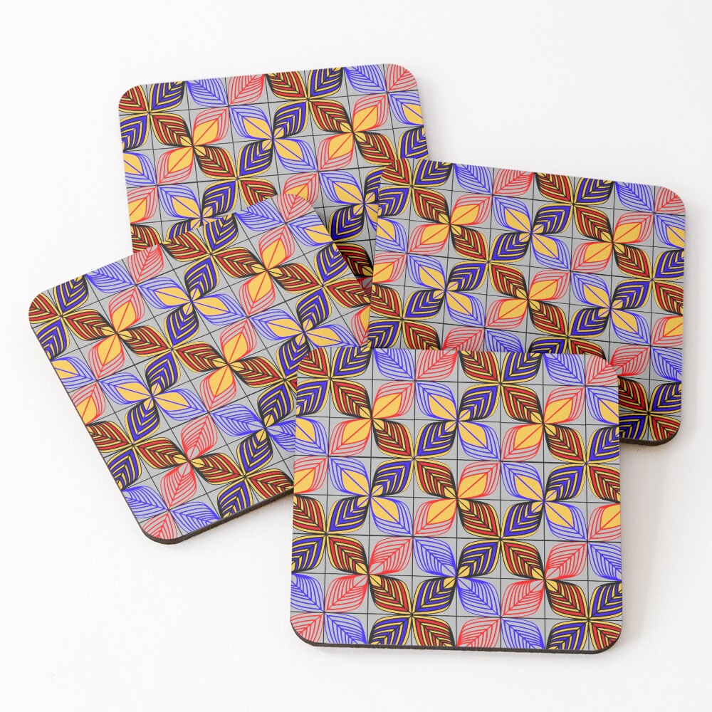 Item preview, Coasters (Set of 4) designed and sold by InkyPinky85.