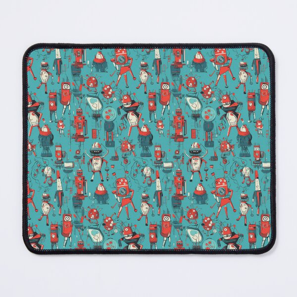 Item preview, Robot Surrealism 3 designed and sold by Lacuna Ipsum.