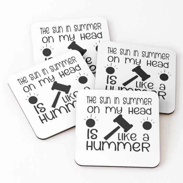 Item preview, The sun in summer on my head is like a hummer designed and sold by sednalafandy79.