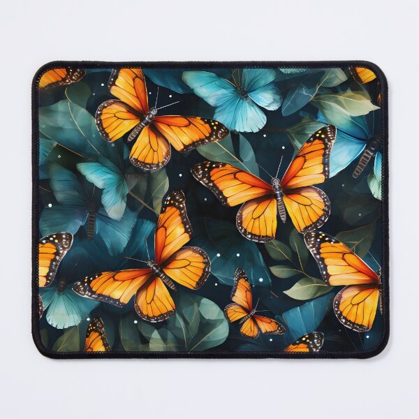 Item preview, Monarch Butterflies Watercolor 15 designed and sold by DigitalPatternx.