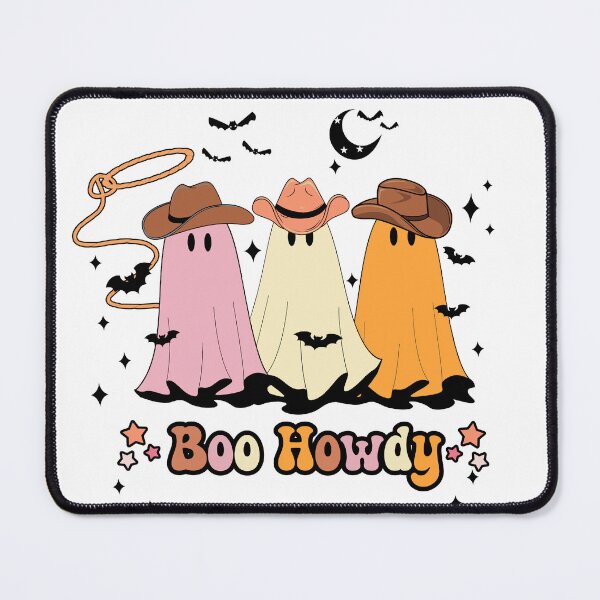Item preview, Western Halloween Ghost designed and sold by PinkyPalette123.