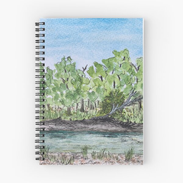 Item preview, Medicine River Bank designed and sold by Plain Elicia Jane.