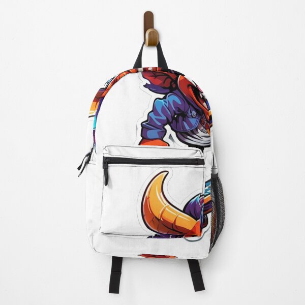 Item preview, Cool Demon Skateboard Rider - Fiery and Fearless designed and sold by sadsapiens.