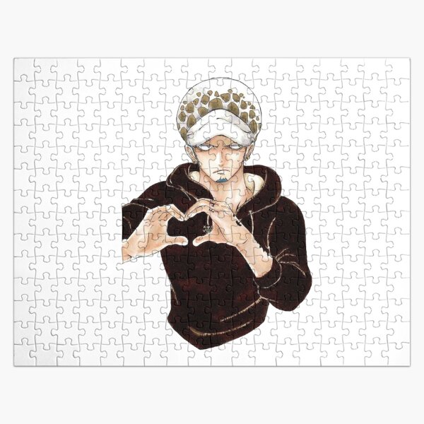 Item preview, Trafalgar Law One Piece designed and sold by Della-Bergnaum.
