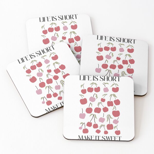 Item preview, Life is short make it sweet designed and sold by Acim0.