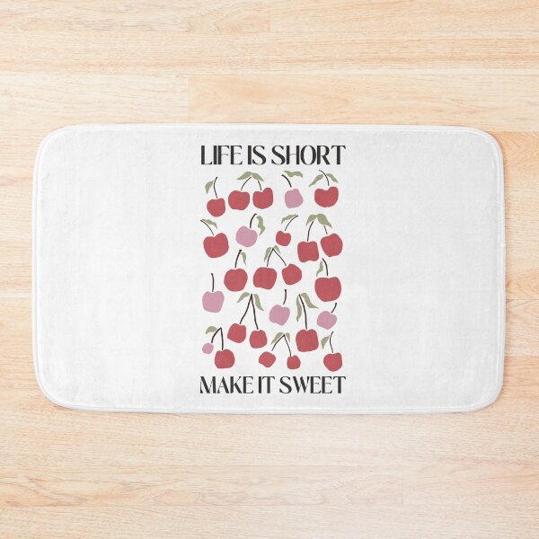 Item preview, Life is short make it sweet designed and sold by Acim0.