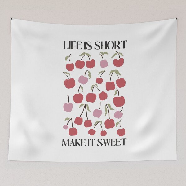 Item preview, Life is short make it sweet designed and sold by Acim0.