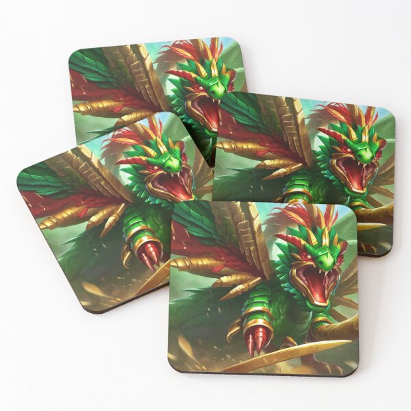 Item preview, Quetzalcoatl 04 designed and sold by AIfolklore.