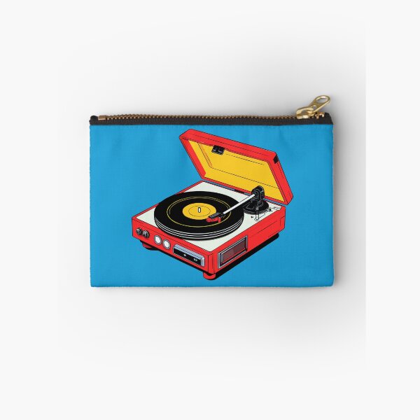 Item preview, 1980s Vintage Vinyl Record Player designed and sold by ddartonline.