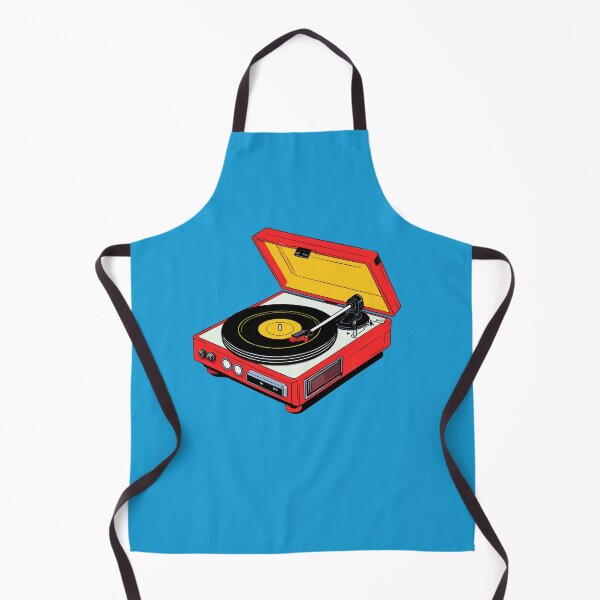 Item preview, 1980s Vintage Vinyl Record Player designed and sold by ddartonline.