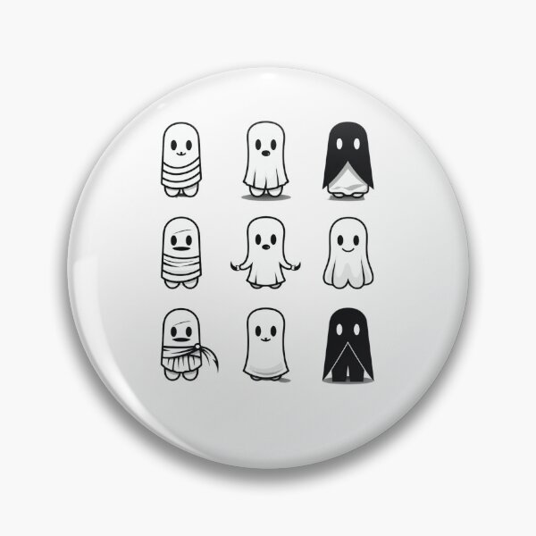 Item preview, 9 Sweet Ghosts designed and sold by MarcinCollie.
