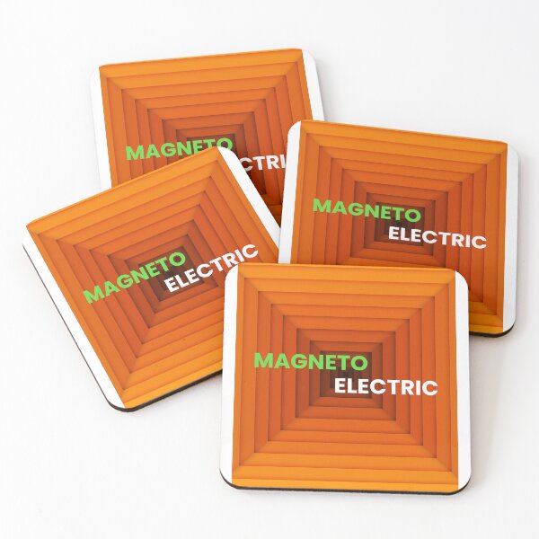Item preview, Magneto eléctrico B designed and sold by KATKattalestv.