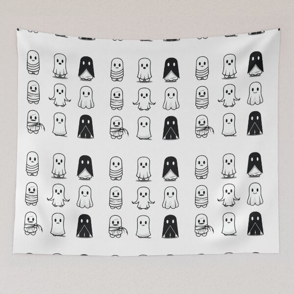Item preview, 9 Sweet Ghosts designed and sold by MarcinCollie.