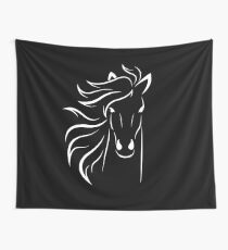 Horse for Girls Wall Tapestry