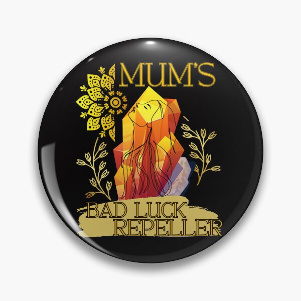 Item preview, Mum's Bad Luck Repeller Amber designed and sold by ElSpektra.