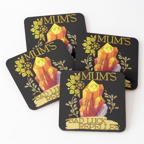 Item preview, Mum's Bad Luck Repeller Amber designed and sold by ElSpektra.