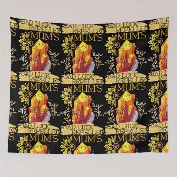 Item preview, Mum's Bad Luck Repeller Amber designed and sold by ElSpektra.
