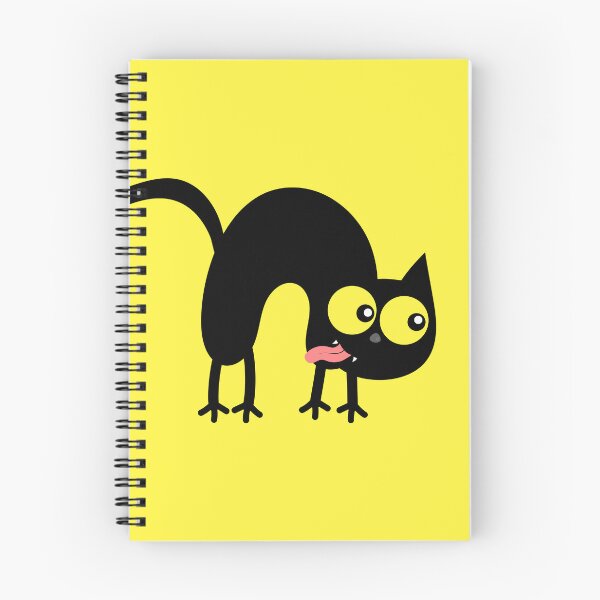 Item preview, Funny Black Cat Sticking Tongue designed and sold by Seven Design.