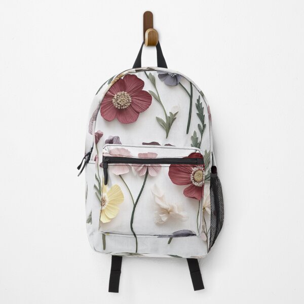 Item preview, Simple pressed flowers floral design designed and sold by Inktown.