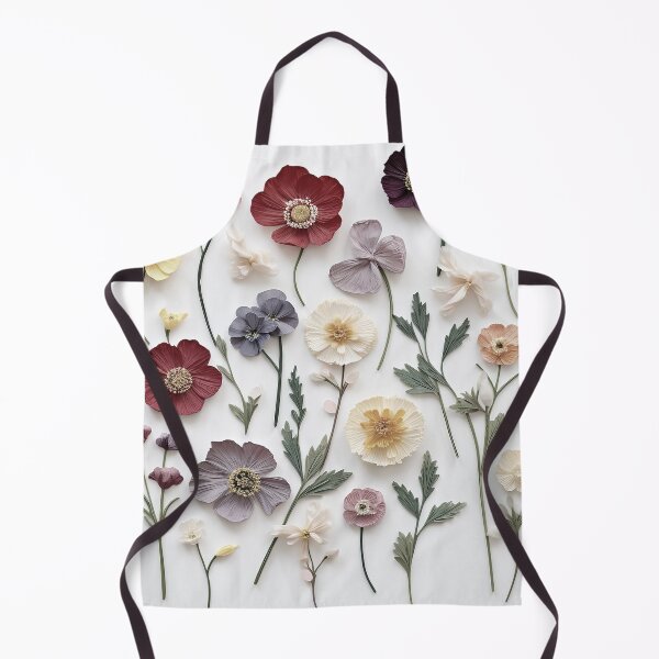Item preview, Simple pressed flowers floral design designed and sold by Inktown.