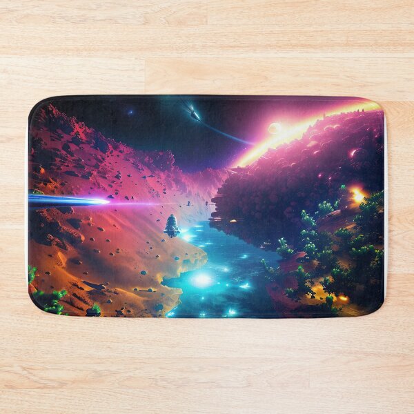 Item preview, Exploring the celestial panorama of Planets and the Universe designed and sold by PixieDustAIArt.