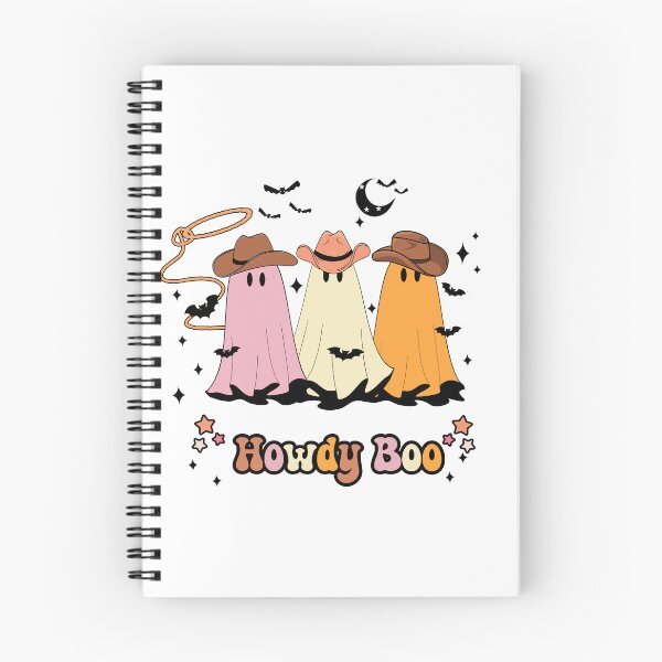 Item preview, Howdy Boo Retro Ghosts designed and sold by PinkyPalette123.