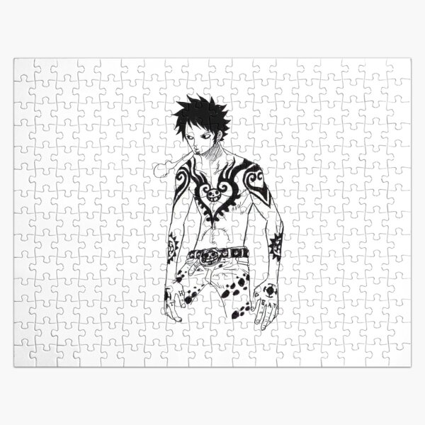 Item preview, Trafalgar Law One Piece designed and sold by Della-Bergnaum.