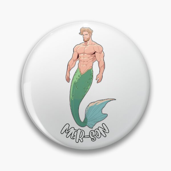 Item preview, Mer-Son designed and sold by WesScottsWhimsy.