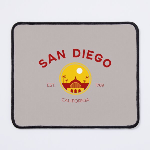 Item preview, San Diego City Balboa Park California Print designed and sold by semisoberme.