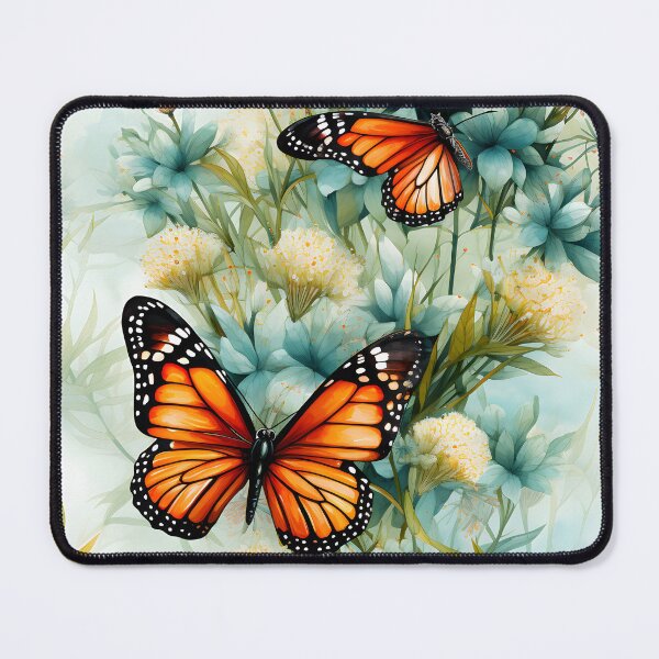 Item preview, Monarch Butterflies Watercolor 16 designed and sold by DigitalPatternx.