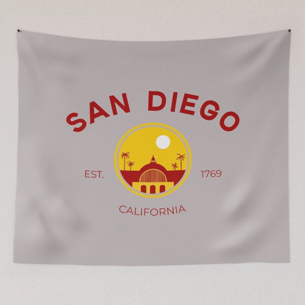 Item preview, San Diego City Balboa Park California Print designed and sold by semisoberme.