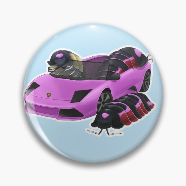 Item preview, Merulanella "Pink Lambo" designed and sold by Pods-n-Pugs.