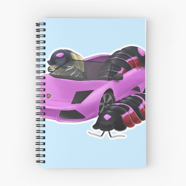 Item preview, Merulanella "Pink Lambo" designed and sold by Pods-n-Pugs.