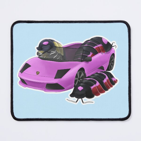 Item preview, Merulanella "Pink Lambo" designed and sold by Pods-n-Pugs.