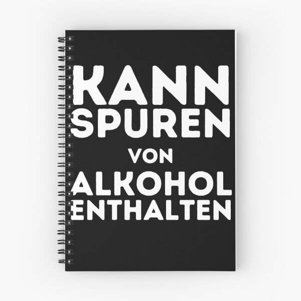 Artikelvorschau, Kann Spuren von Alkohol enthalten entworfen und verkauft von MMA--Designer.