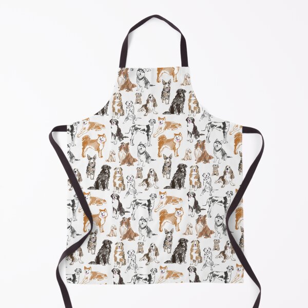 Item preview, Cute hand-drawn pencil dog designed and sold by orsinha.