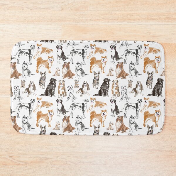 Item preview, Cute hand-drawn pencil dog designed and sold by orsinha.