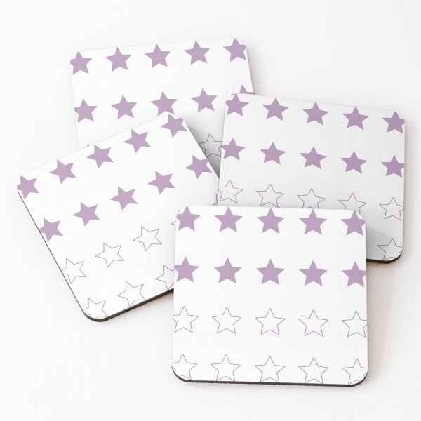 Item preview, Pastel Purple And White Stars Mini Pack designed and sold by EpicCreation.
