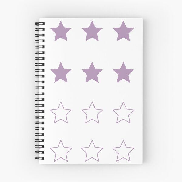 Item preview, Pastel Purple And White Stars Mini Pack designed and sold by EpicCreation.