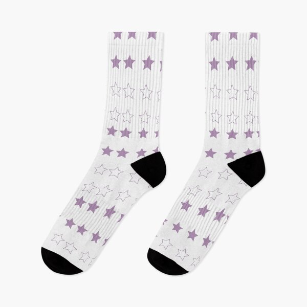 Item preview, Pastel Purple And White Stars Mini Pack designed and sold by EpicCreation.